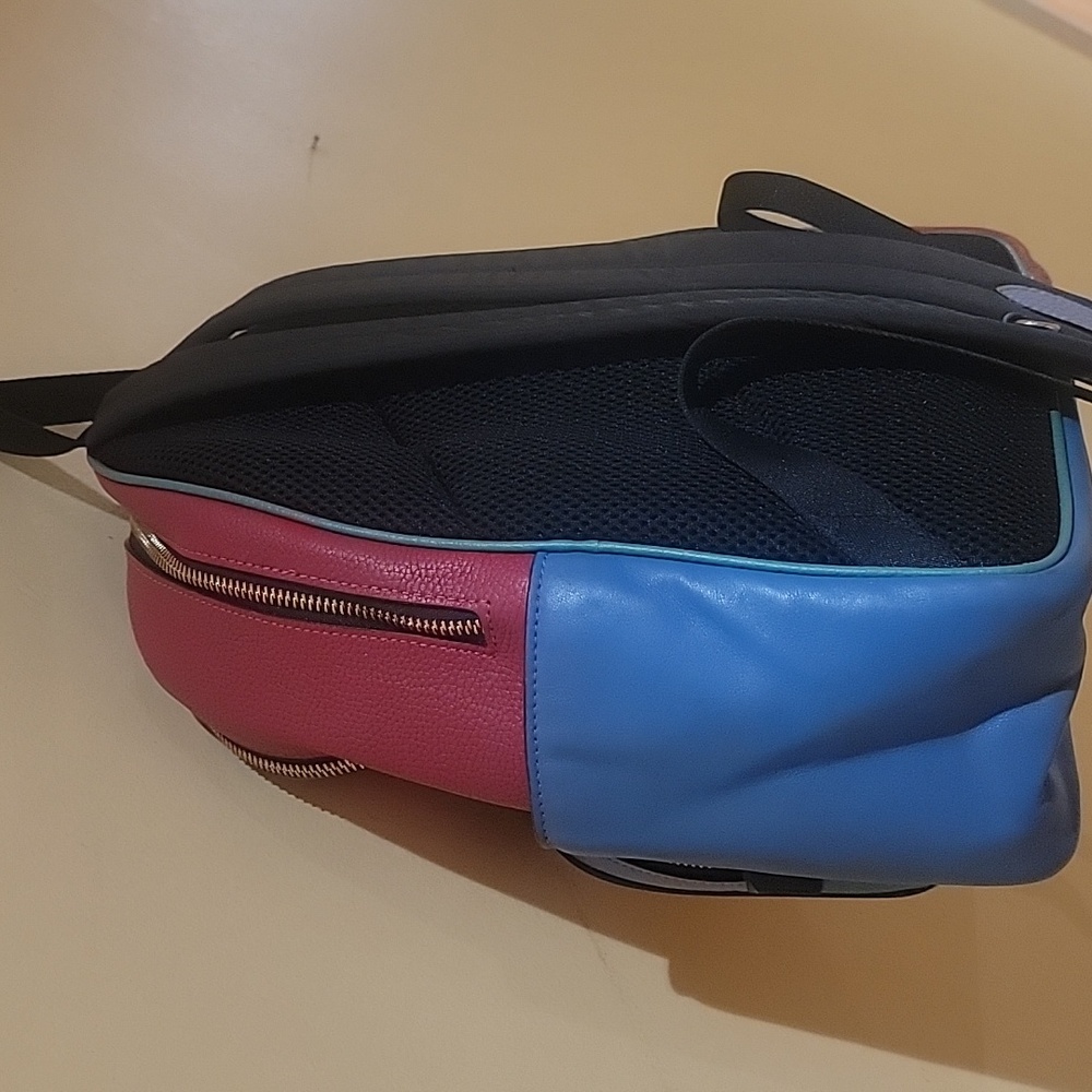 Coach Backpack In Color Block - Picture 10 of 13